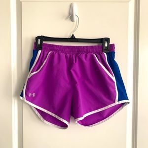 Under Armour Purple shorts 💜